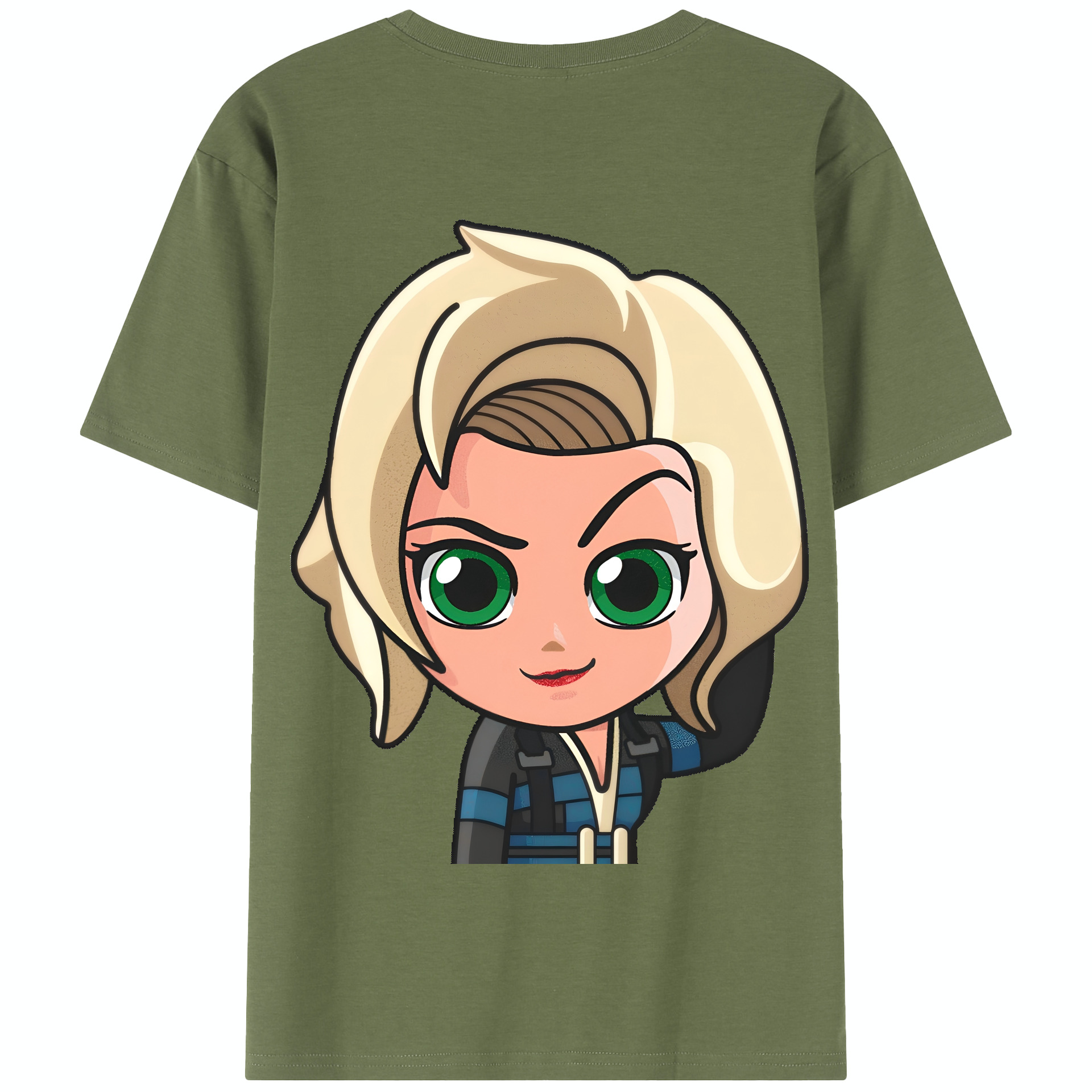 （画像用） アベンジャーズ The Avengers 綿100％半袖Tシャツ（背面プリント）